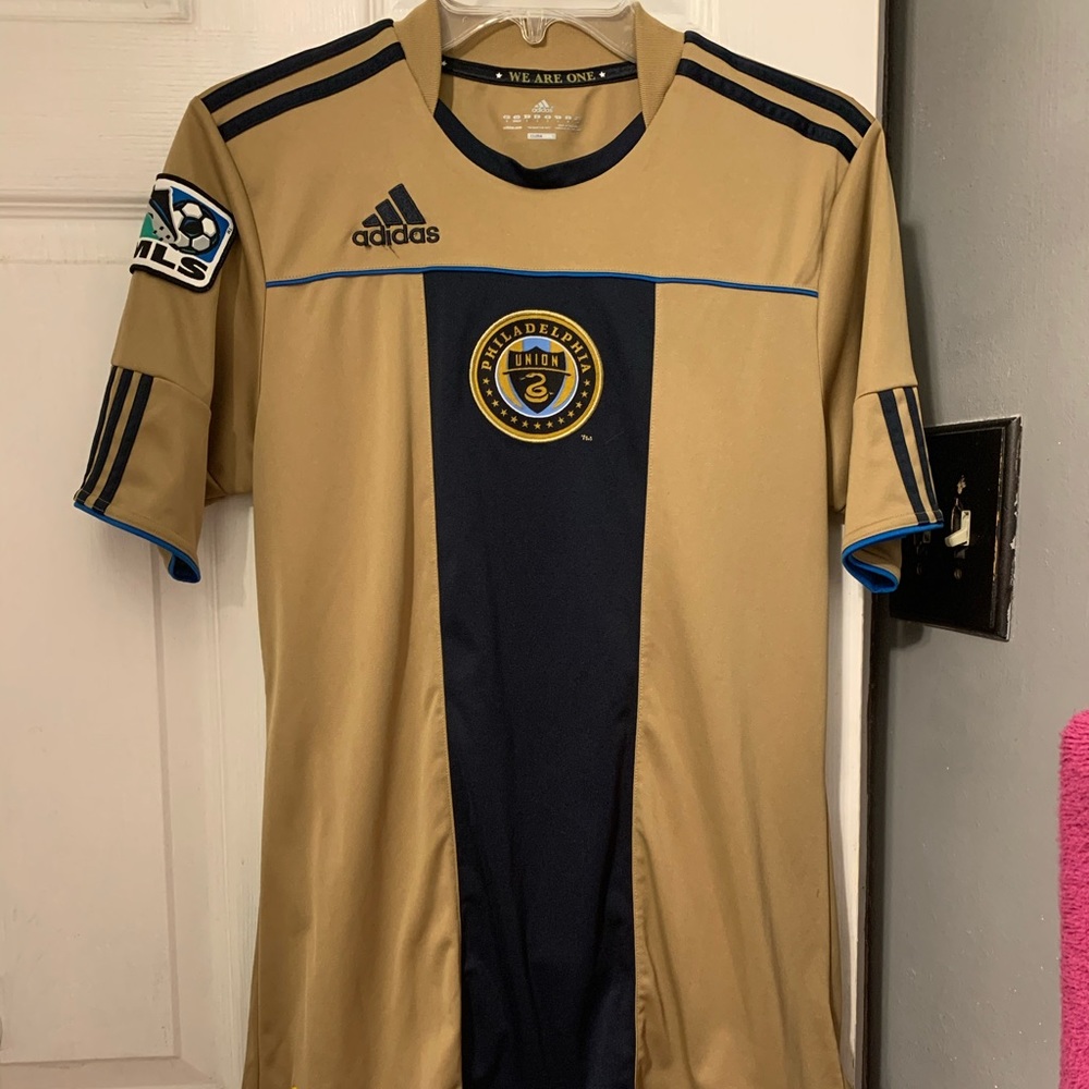 Philadelphia Union Gold 2010-2011 Away Jersey